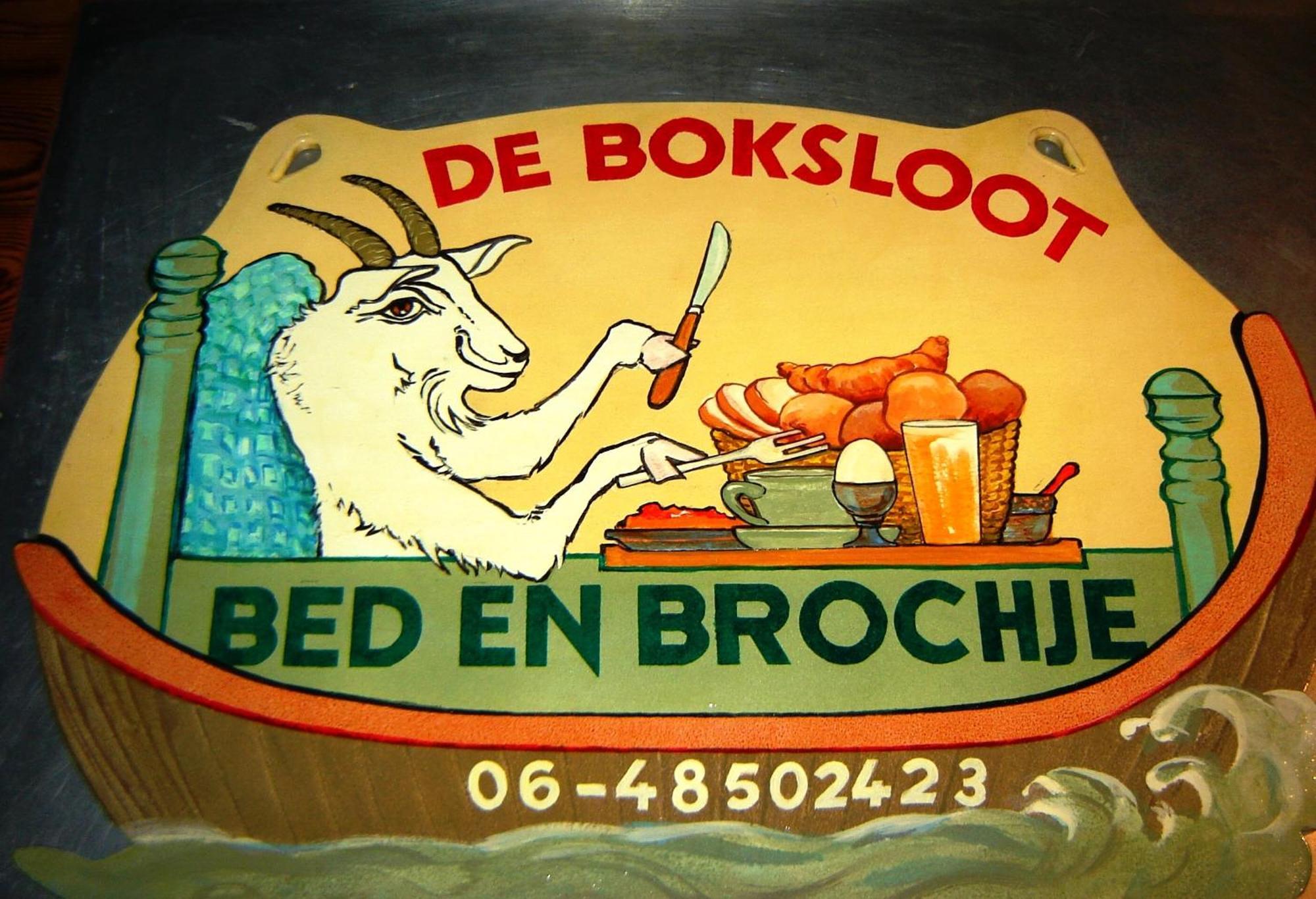Bed En Breakfast De Boksloot Ravenswoud Exterior foto